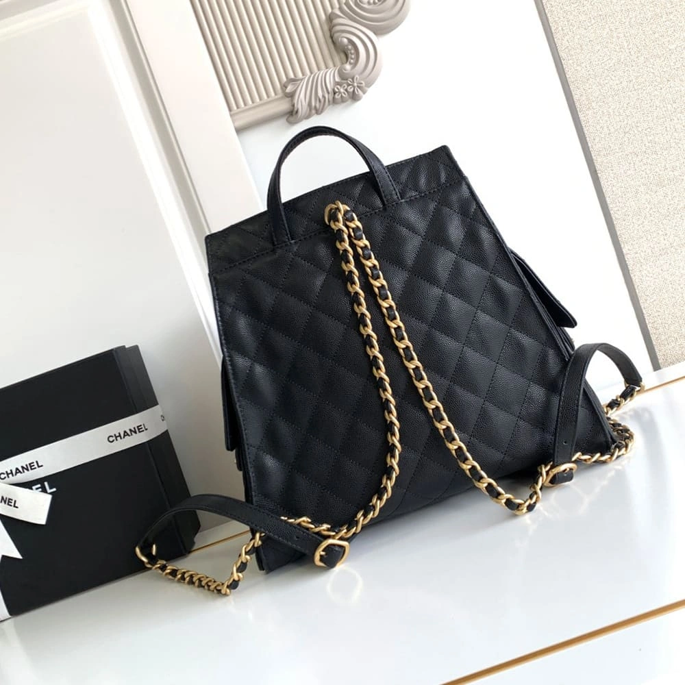 CHANEL 25 Large Backpack(HIGH-END GRADE) SunProtective 1306