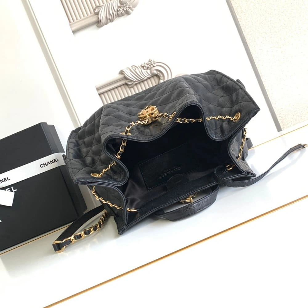 CHANEL 25 Large Backpack(HIGH-END GRADE) SunProtective 1306