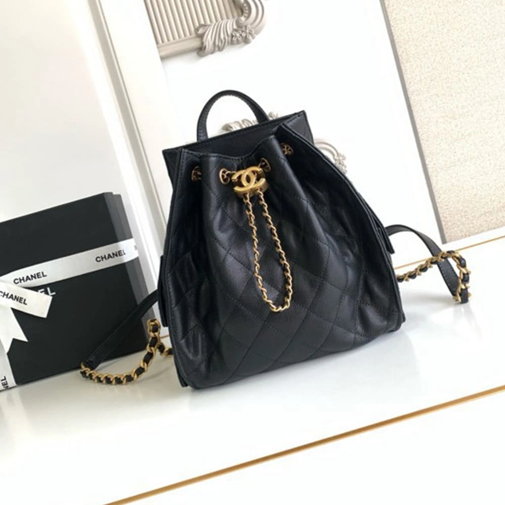 CHANEL 25 Medium Backpack(HIGH-END GRADE) DailyWear 1365