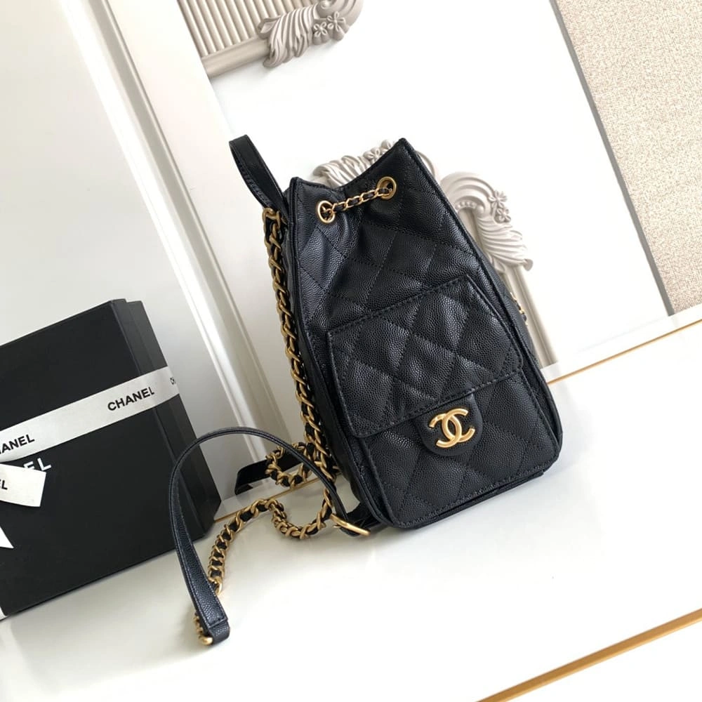 CHANEL 25 Medium Backpack(HIGH-END GRADE) DailyWear 1365