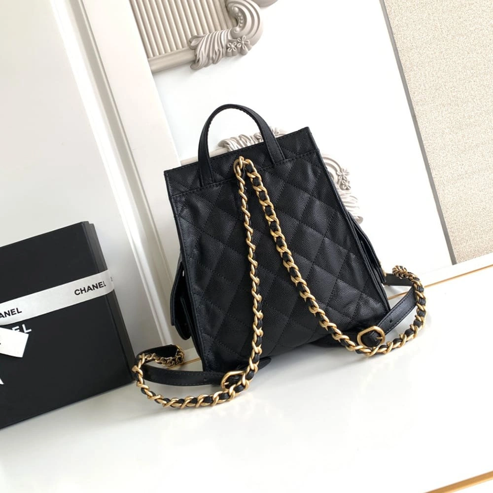 CHANEL 25 Medium Backpack(HIGH-END GRADE) DailyWear 1365