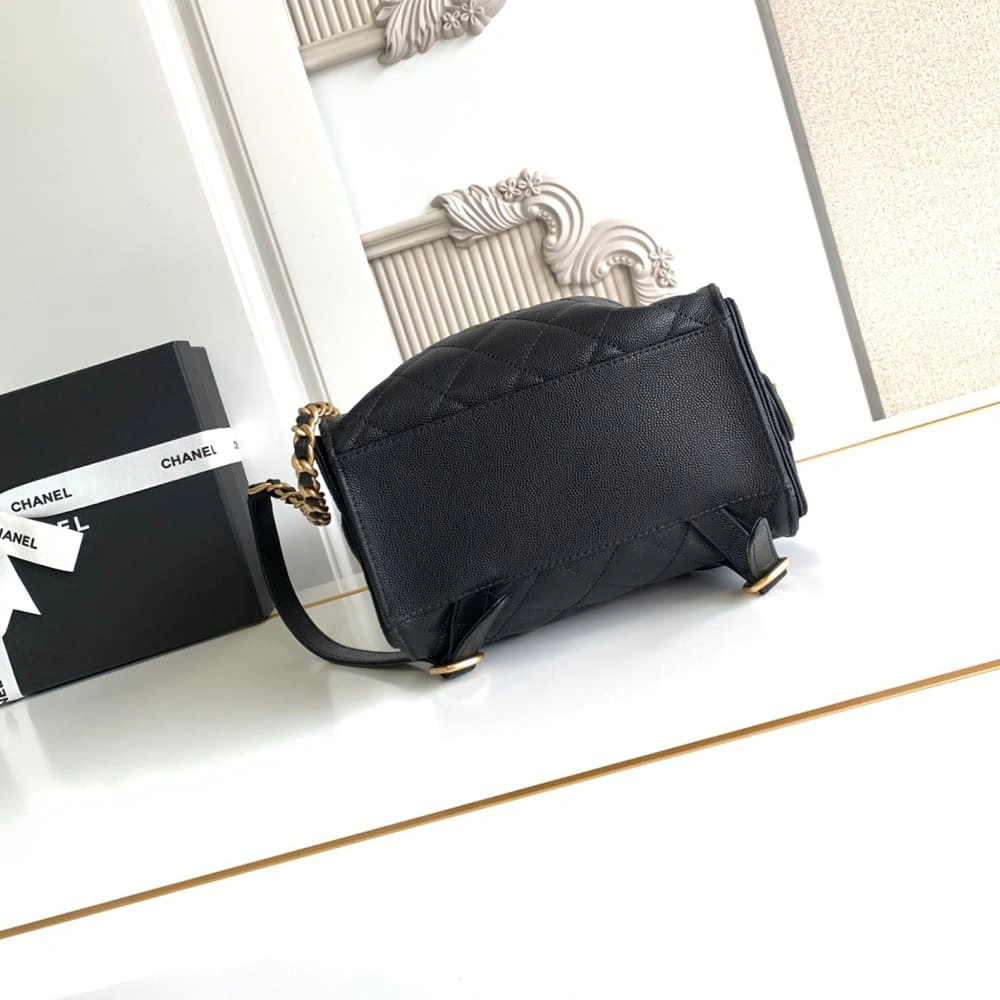 CHANEL 25 Medium Backpack(HIGH-END GRADE) DailyWear 1365