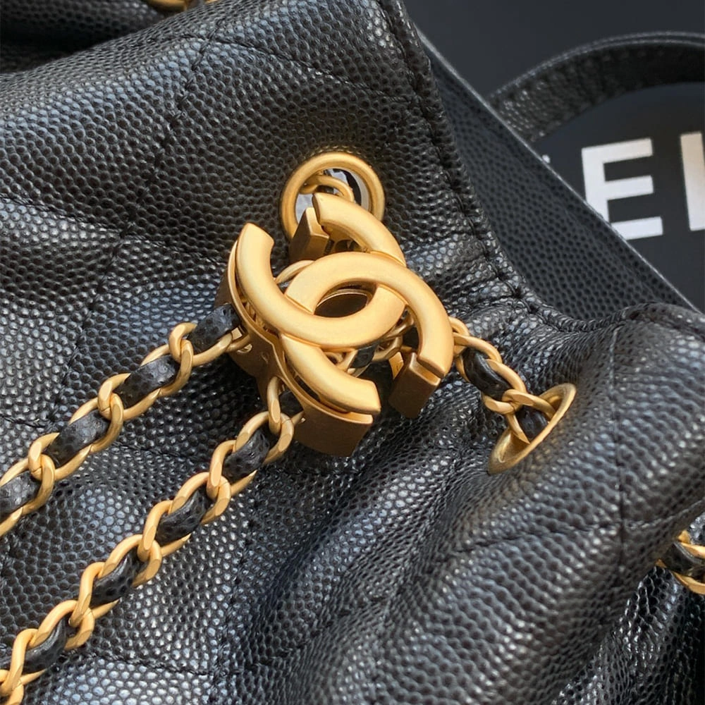 CHANEL 25 Medium Backpack(HIGH-END GRADE) DailyWear 1365