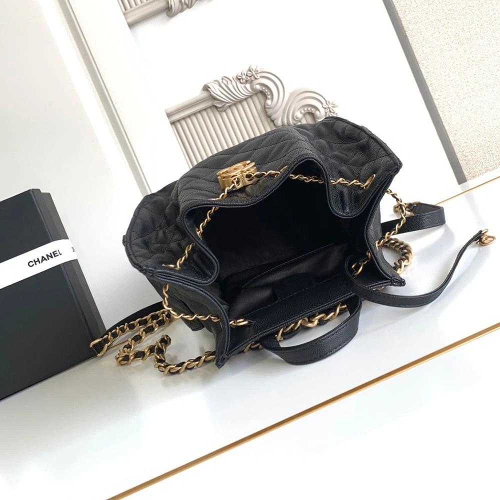 CHANEL 25 Medium Backpack(HIGH-END GRADE) DailyWear 1365