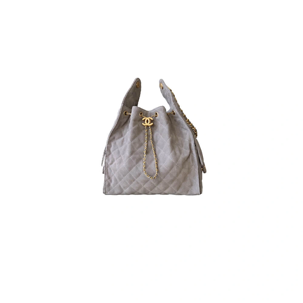 Casual CHANEL 25 Medium Handbag SUEDE(high-end grade) 1584