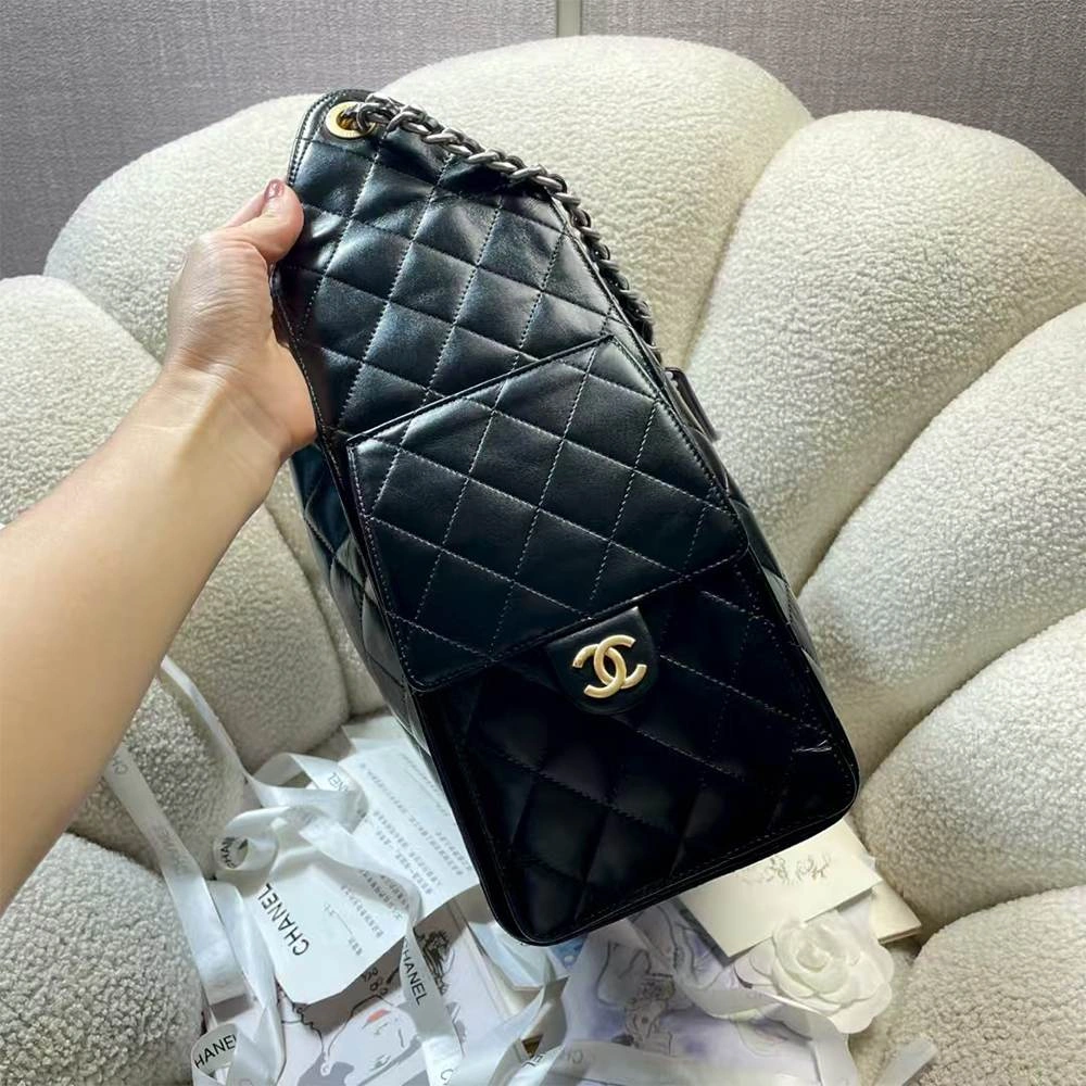 FlexibleFit CHANEL 25 Medium Handbag(high-end grade) 1547