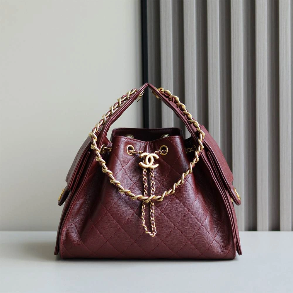 Compact CHANEL 25 Small Handbag(HIGH-END GRADE) 1569
