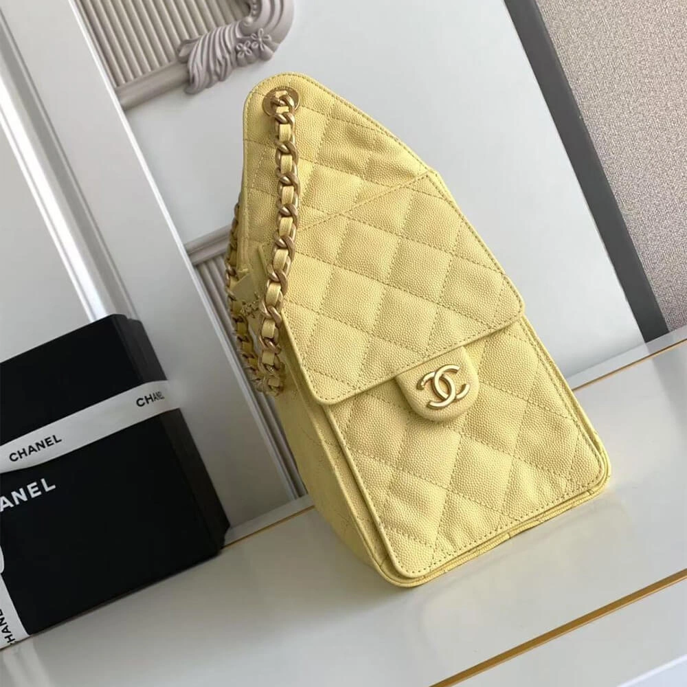 ZipUp CHANEL 25 Small Handbag(HIGH-END GRADE) 1580