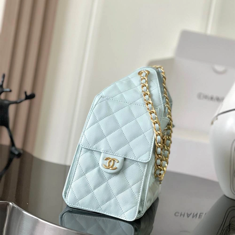 CHANEL 25 Small Handbag(HIGH-END GRADE) FreshLook 1553