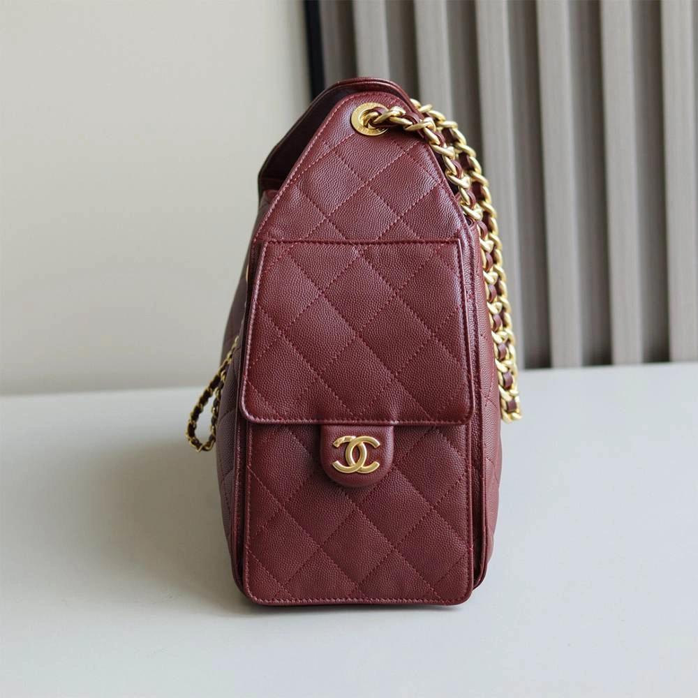 Compact CHANEL 25 Small Handbag(HIGH-END GRADE) 1569
