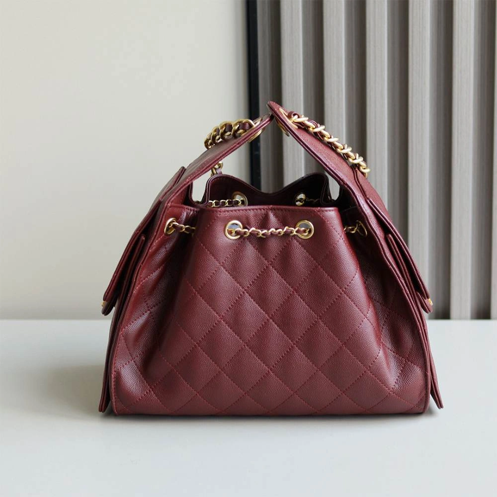 Compact CHANEL 25 Small Handbag(HIGH-END GRADE) 1569