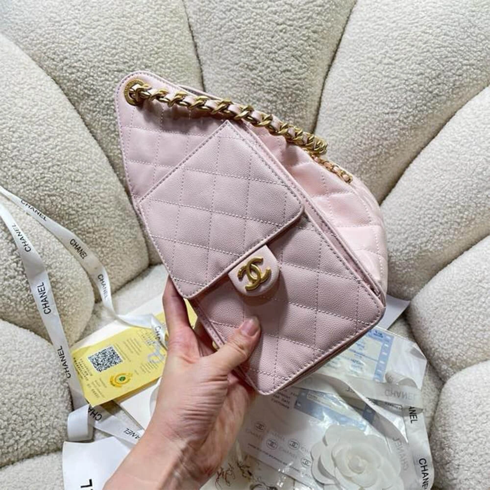 CHANEL 25 Small Handbag(HIGH-END GRADE) AllSeason 1564