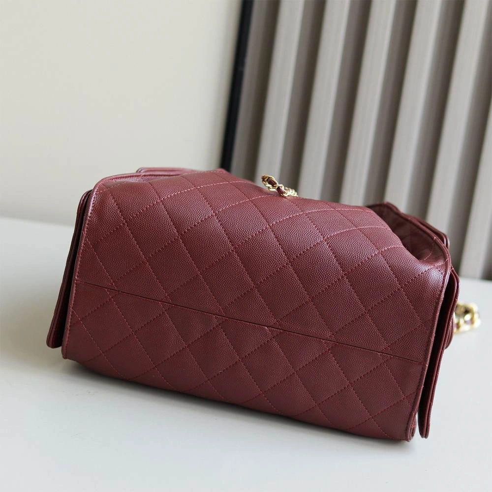 Compact CHANEL 25 Small Handbag(HIGH-END GRADE) 1569