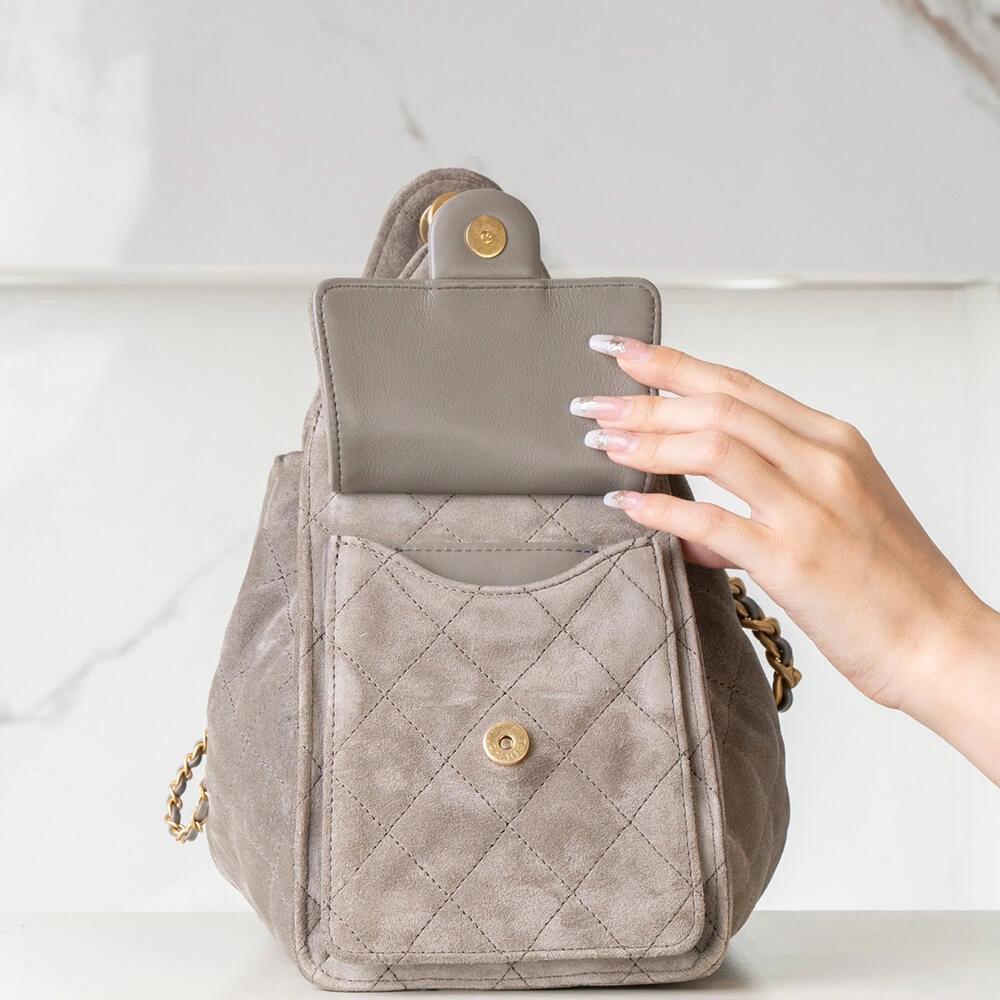 CHANEL 25 Small Handbag(HIGH-END GRADE) DailyWear 1561