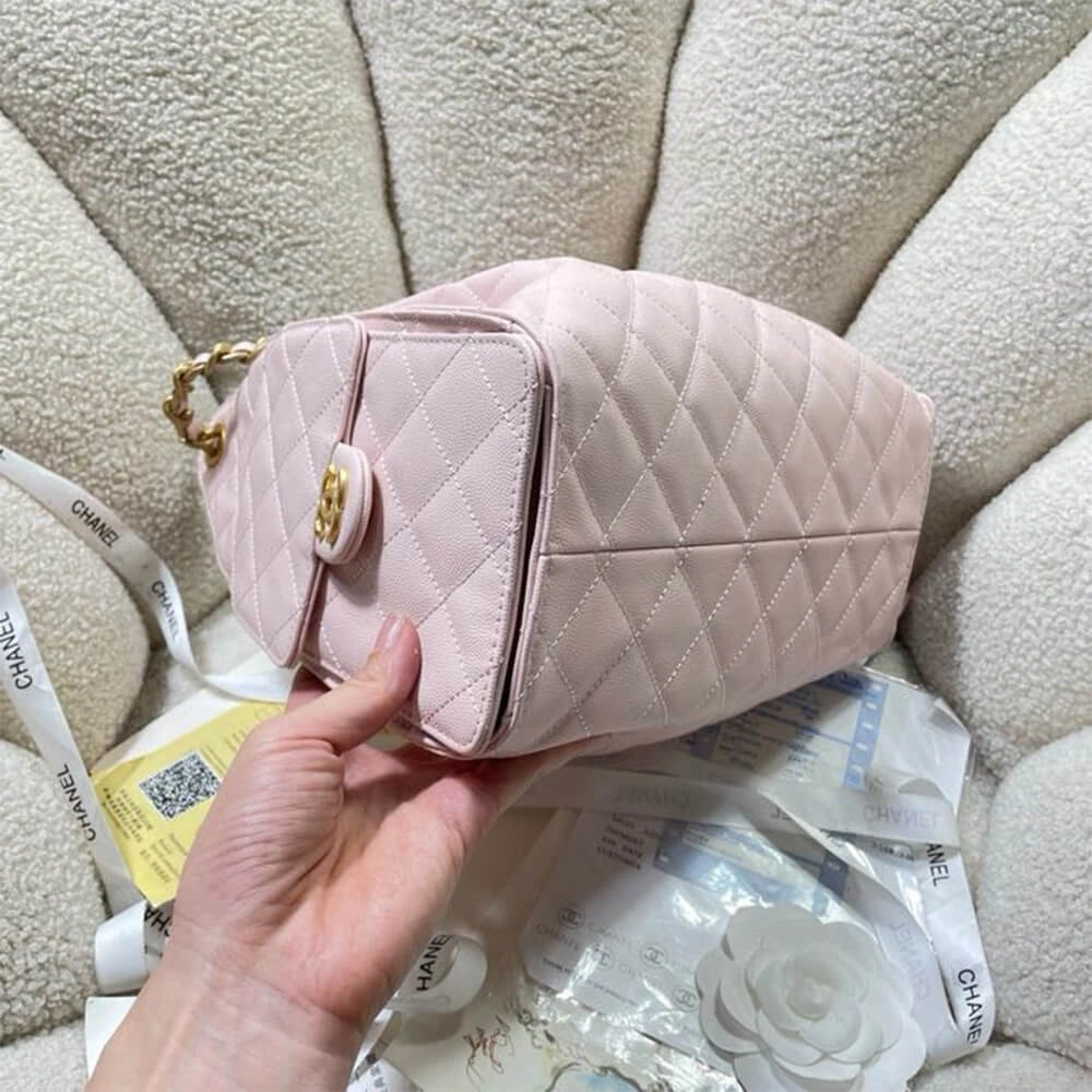 CHANEL 25 Small Handbag(HIGH-END GRADE) AllSeason 1564