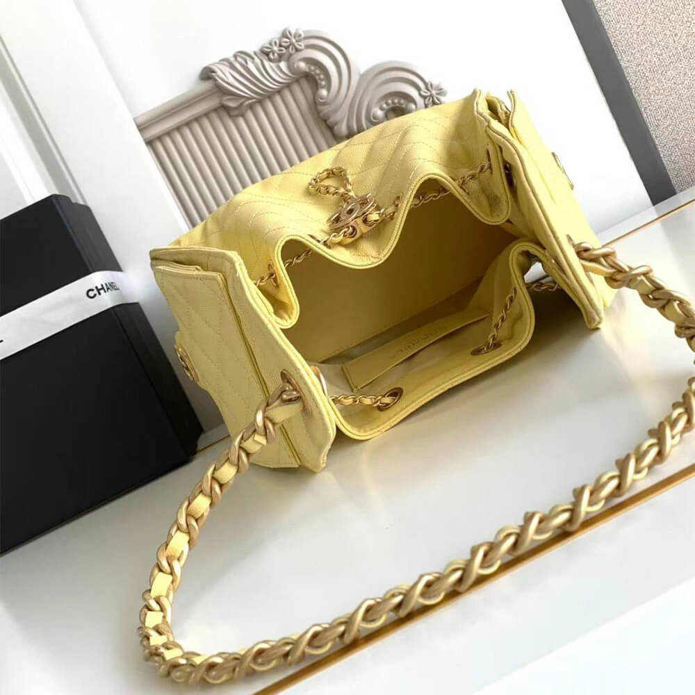 ZipUp CHANEL 25 Small Handbag(HIGH-END GRADE) 1580