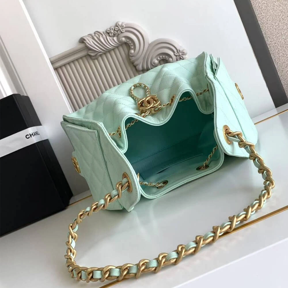 CHANEL 25 Small Handbag(HIGH-END GRADE) Lightweight 1583