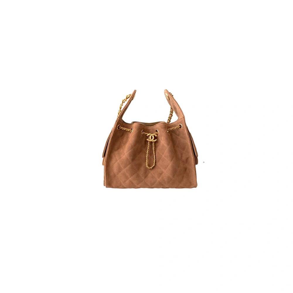 CHANEL 25C HOBO SUEDE(high-end grade) Flexible 1540