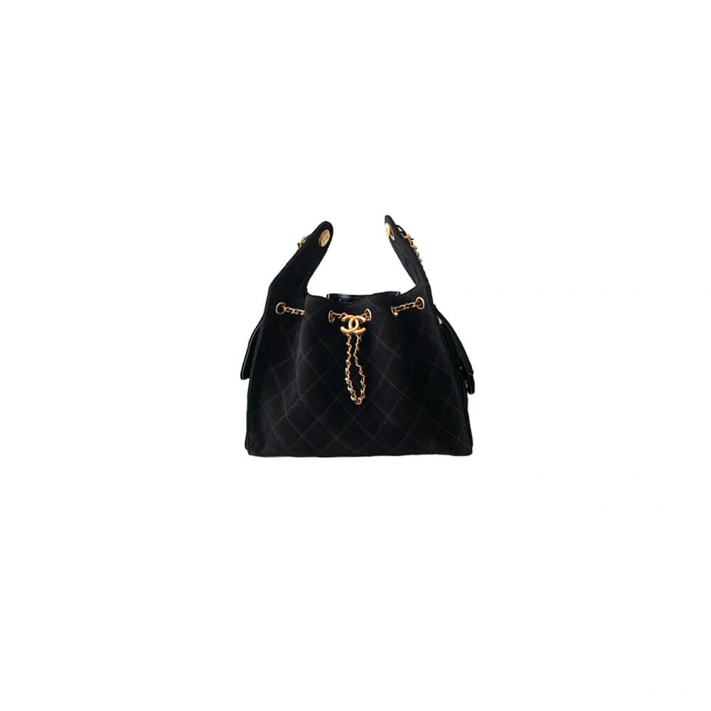 Vibrant CHANEL 25C HOBO SUEDE(high-end grade) 1542