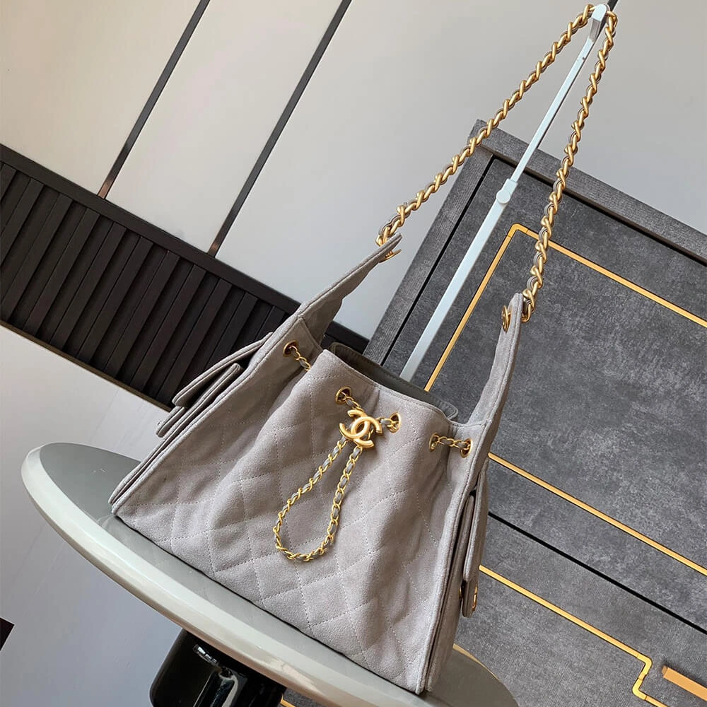 FlexibleFit CHANEL 25C HOBO SUEDE(high-end grade) 1539