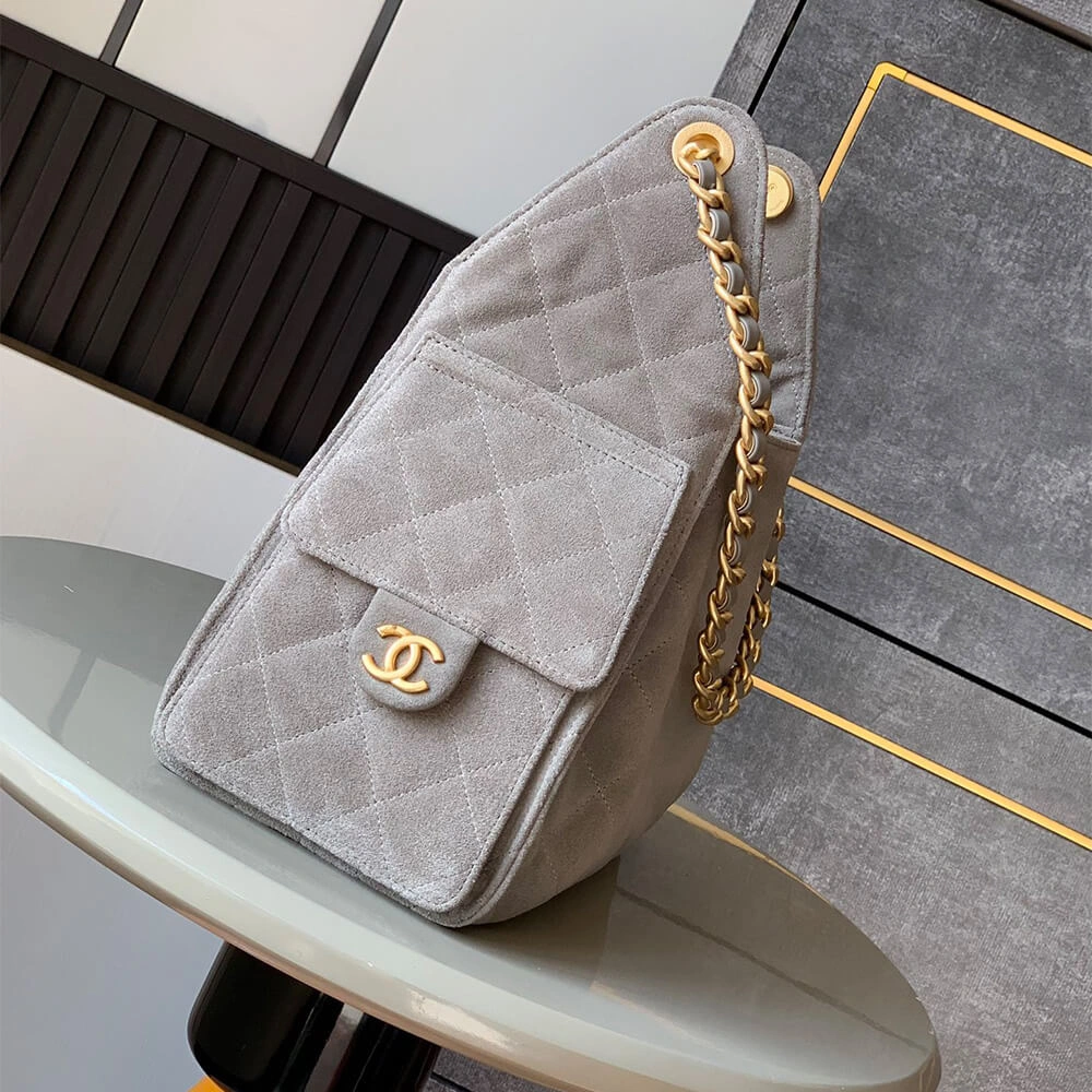 FlexibleFit CHANEL 25C HOBO SUEDE(high-end grade) 1539