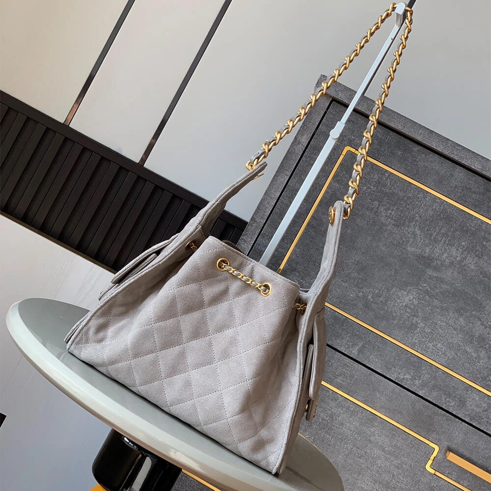 FlexibleFit CHANEL 25C HOBO SUEDE(high-end grade) 1539