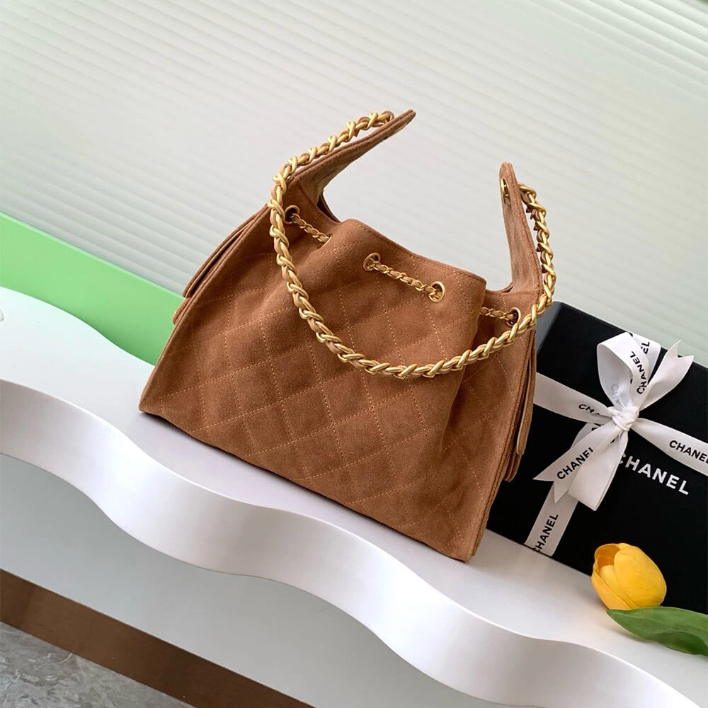 CHANEL 25C HOBO SUEDE(high-end grade) Flexible 1540
