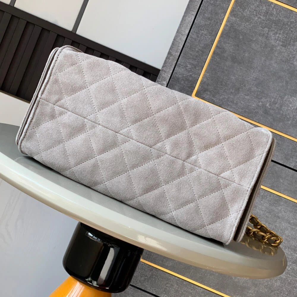 FlexibleFit CHANEL 25C HOBO SUEDE(high-end grade) 1539