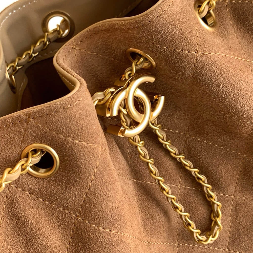 CHANEL 25C HOBO SUEDE(high-end grade) Flexible 1540