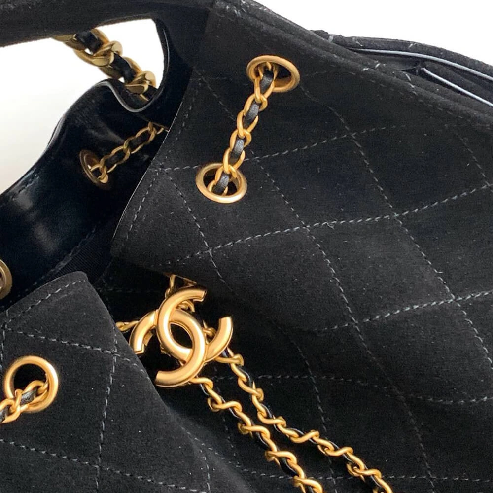 Vibrant CHANEL 25C HOBO SUEDE(high-end grade) 1542