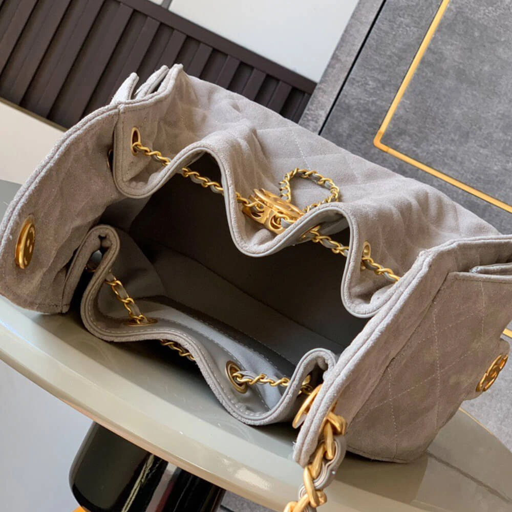FlexibleFit CHANEL 25C HOBO SUEDE(high-end grade) 1539