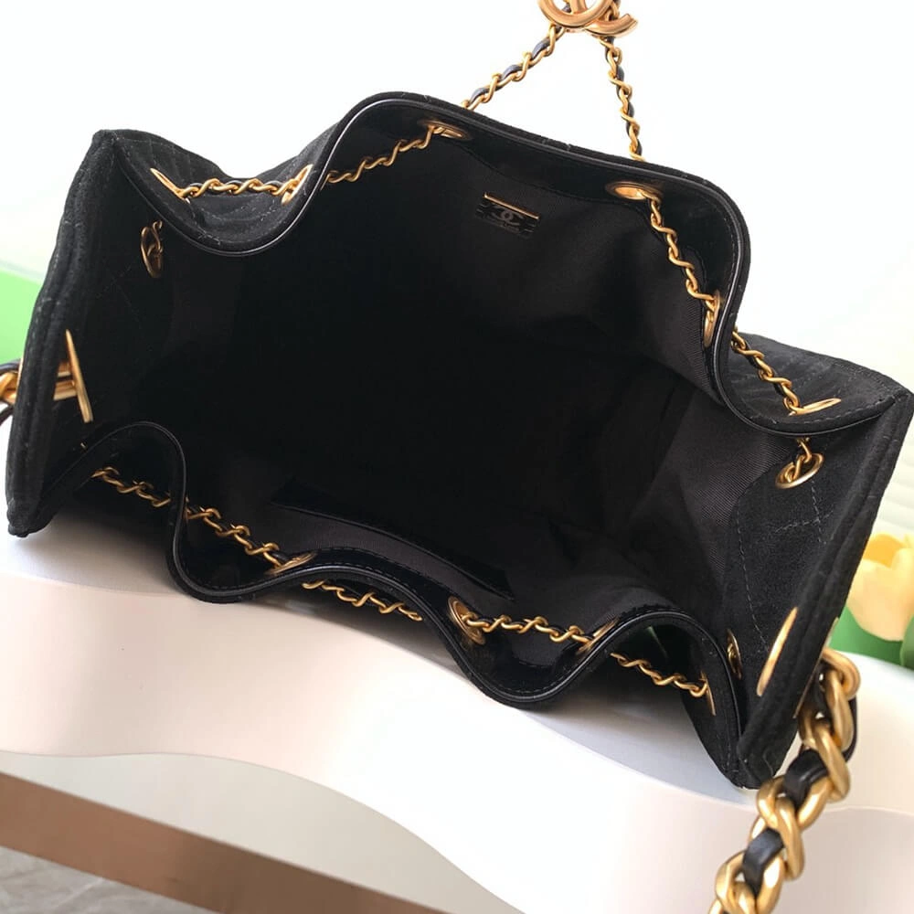 Vibrant CHANEL 25C HOBO SUEDE(high-end grade) 1542