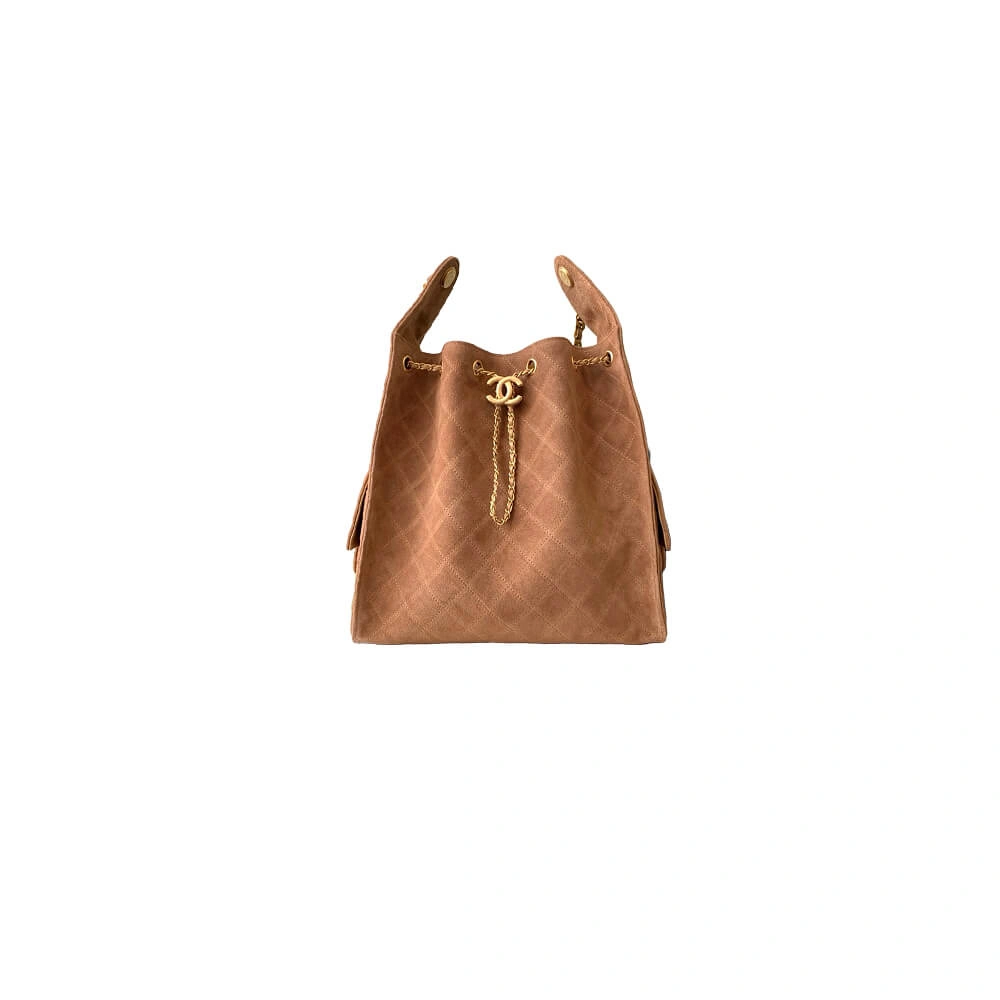 Soft CHANEL 25C LARGE HOBO SUEDE(high-end grade) 1526