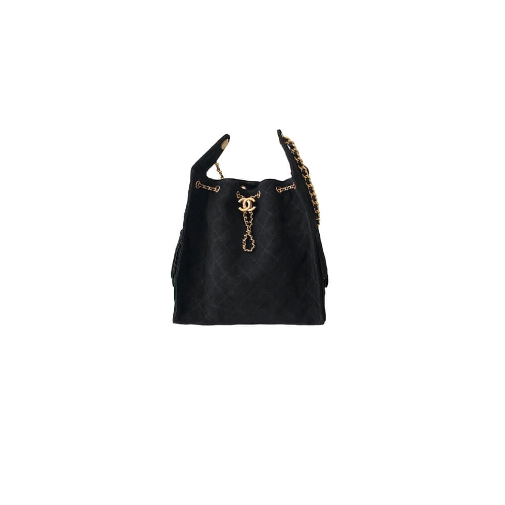 CHANEL 25C LARGE HOBO SUEDE(high-end grade) FlexibleFit 1533