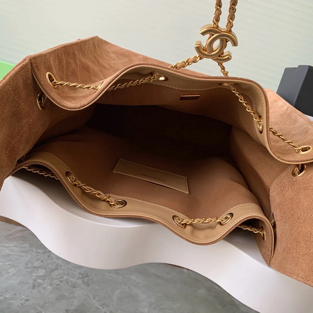 Soft CHANEL 25C LARGE HOBO SUEDE(high-end grade) 1526
