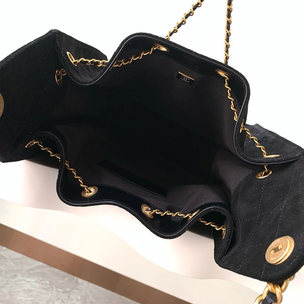 CHANEL 25C LARGE HOBO SUEDE(high-end grade) FlexibleFit 1533