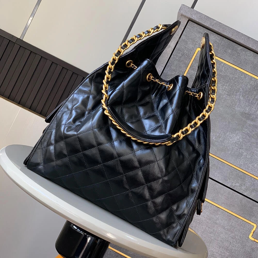 Youthful CHANEL 25C LARGE HOBO(high-end grade) 1524