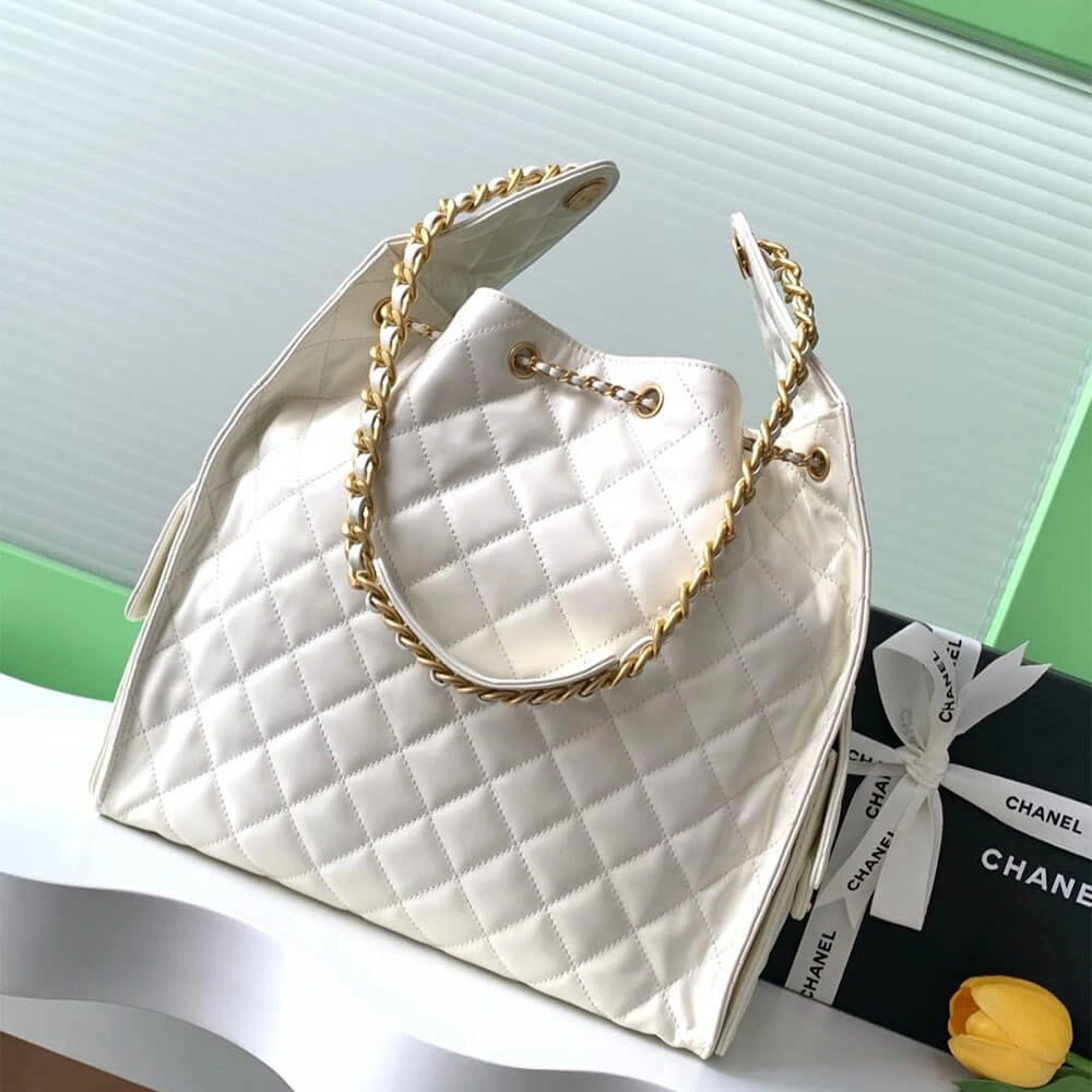 CHANEL 25C LARGE HOBO(high-end grade) WaterResistant 1528