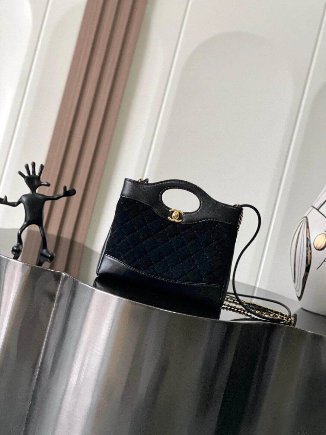 CHANEL 31 Mini Shopping Bag(High-end grade) WellDesigned 1610