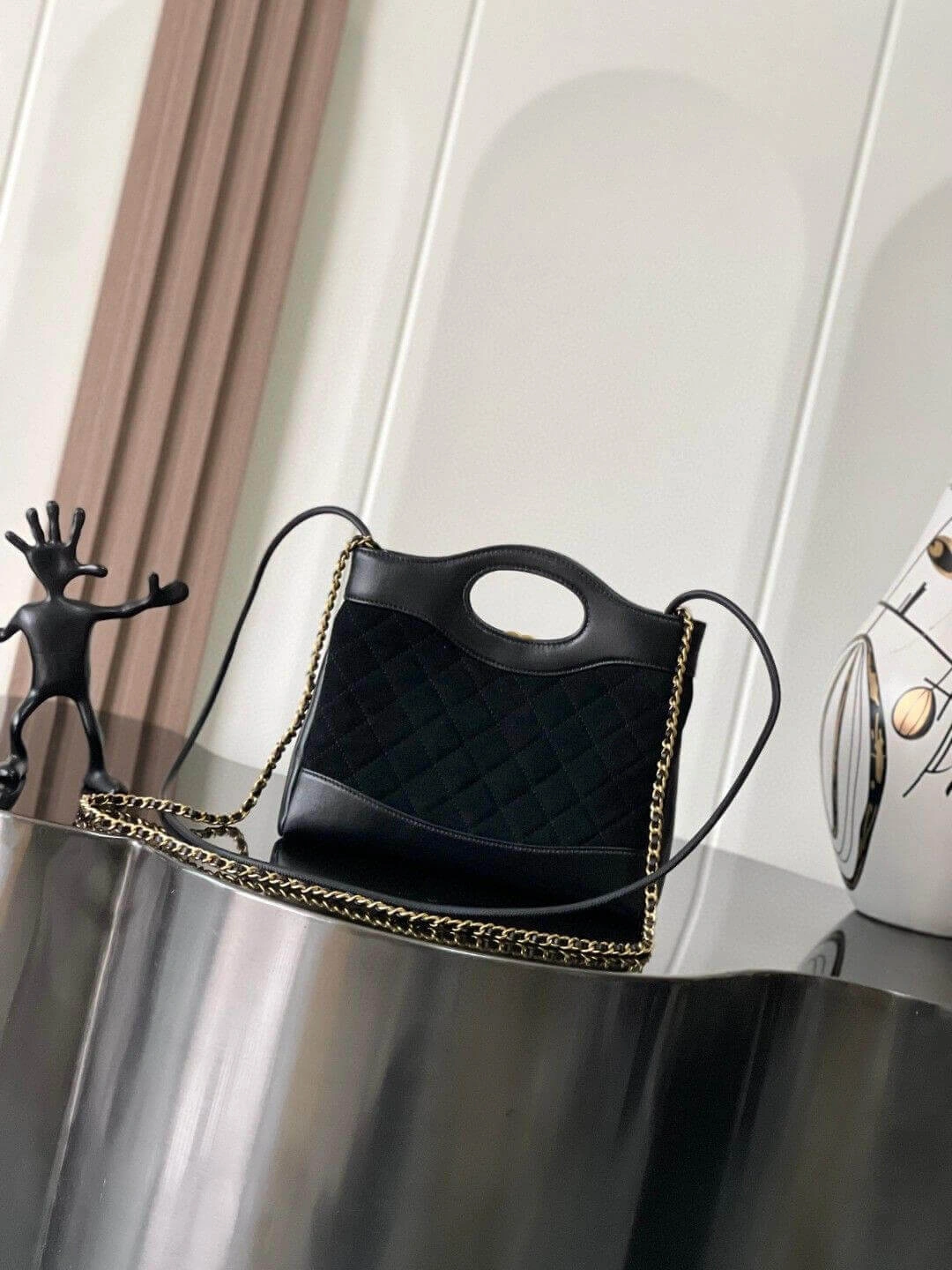 CHANEL 31 Mini Shopping Bag(High-end grade) WellDesigned 1610