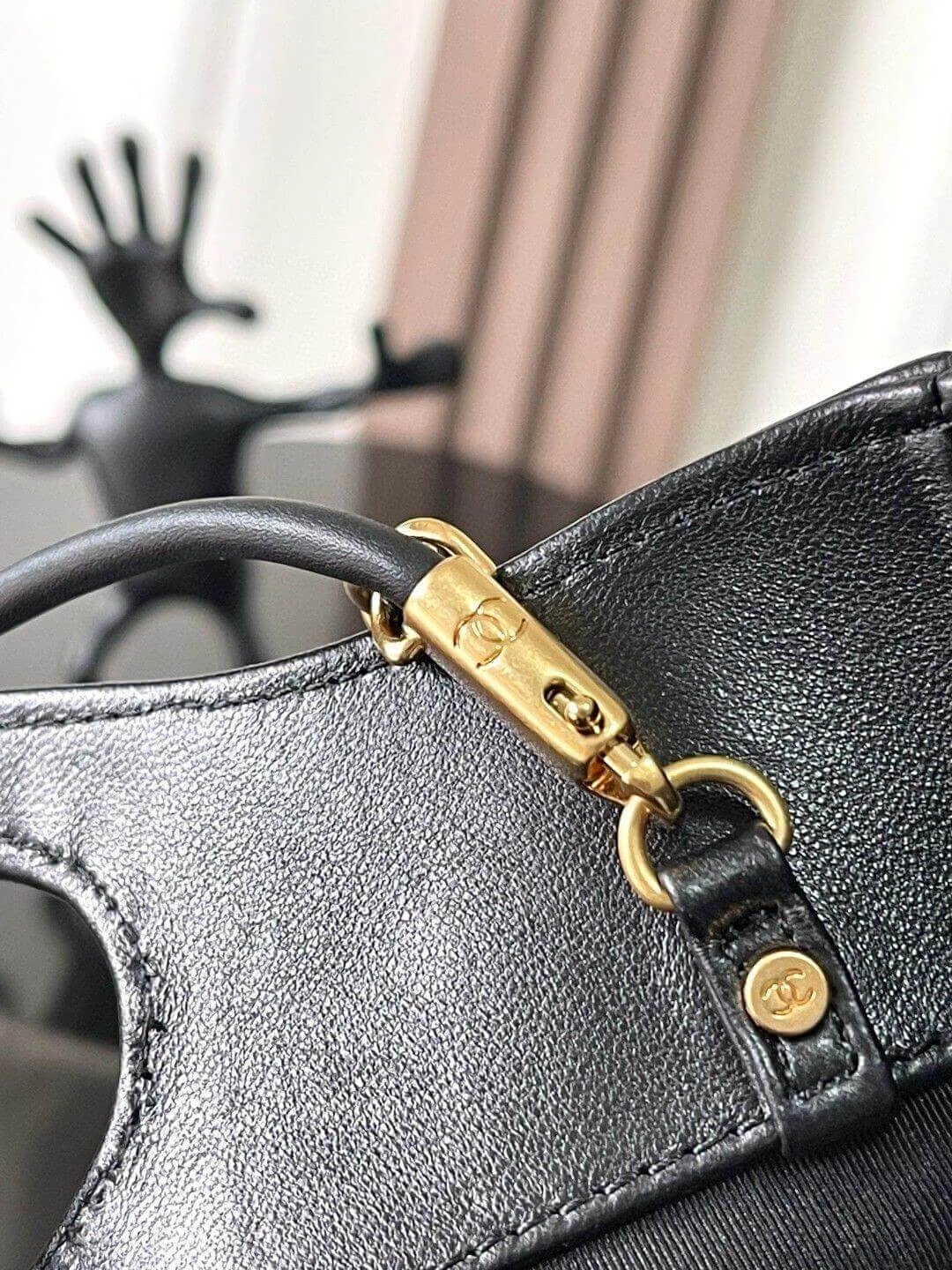 CHANEL 31 Mini Shopping Bag(High-end grade) WellDesigned 1610