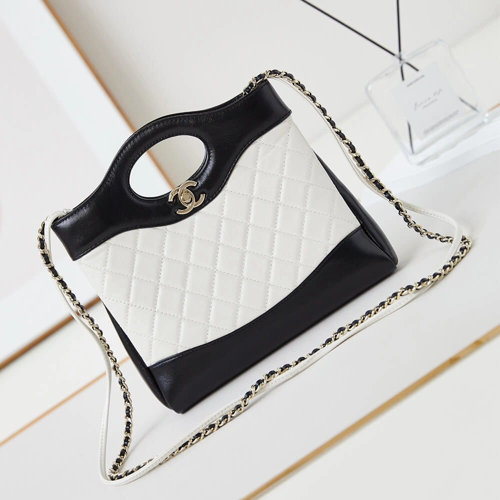 CHANEL 31 Mini Shopping Bag NewStyle 1452