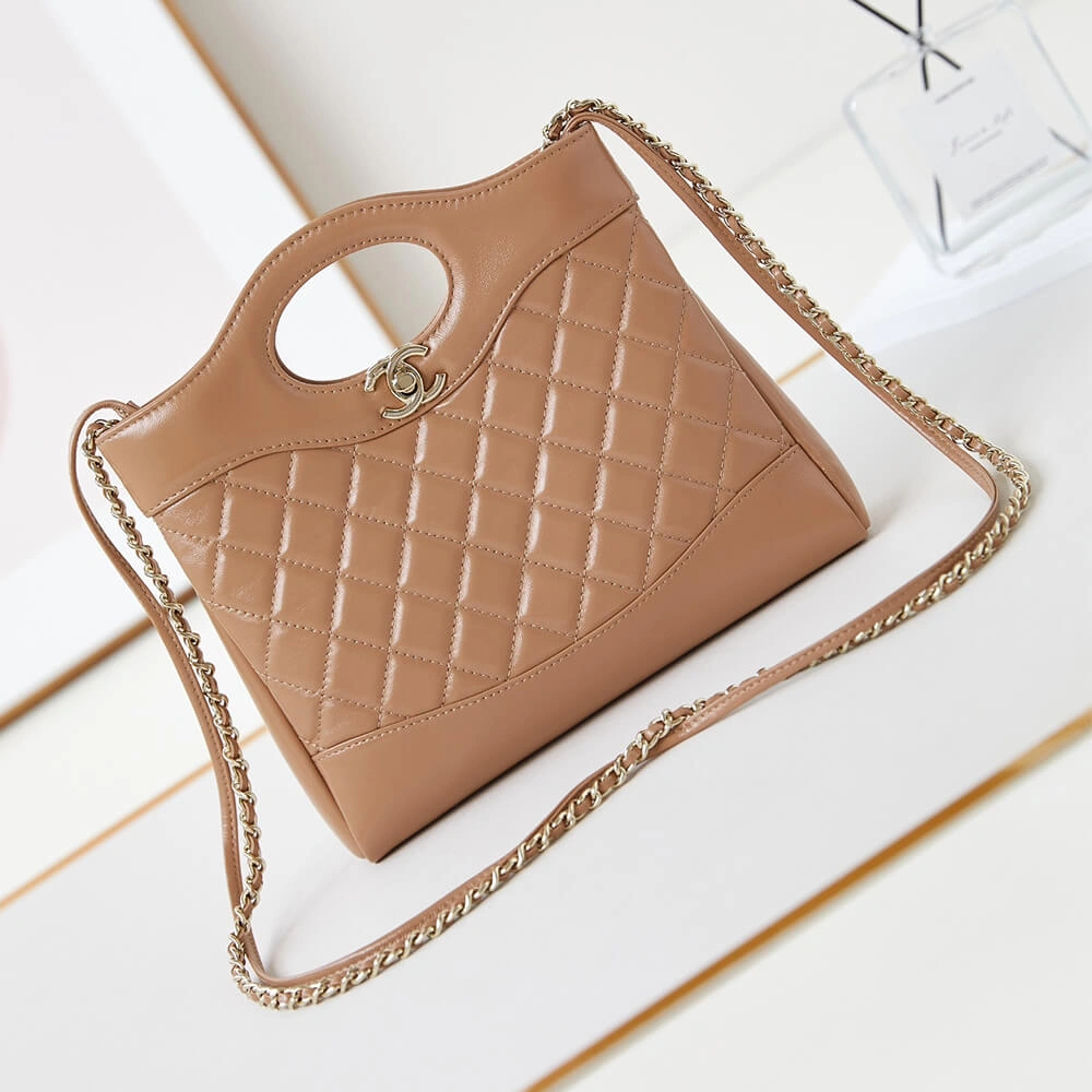 CHANEL 31 Mini Shopping Bag Cozy 1455