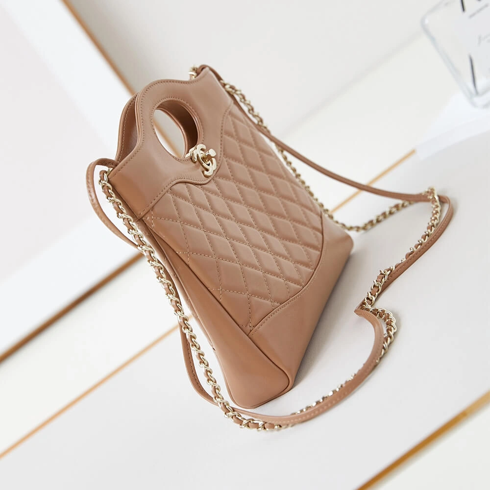 CHANEL 31 Mini Shopping Bag Cozy 1455