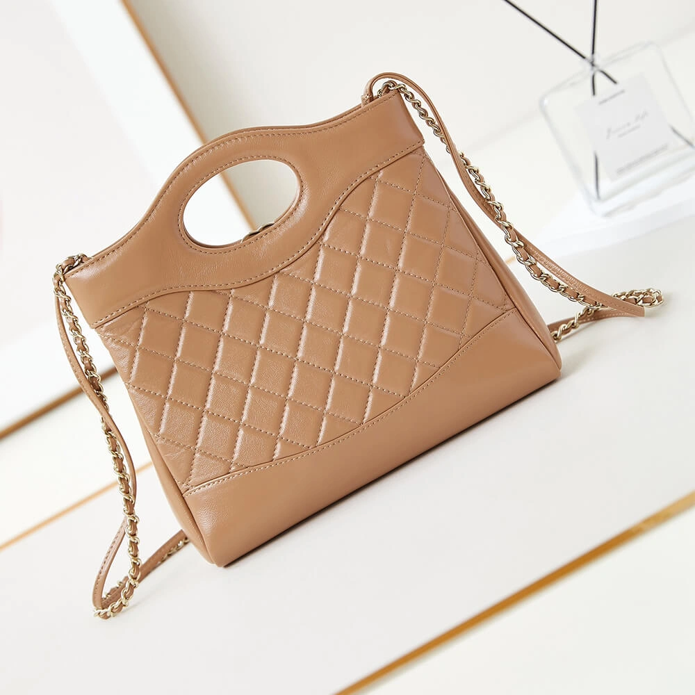 CHANEL 31 Mini Shopping Bag Cozy 1455