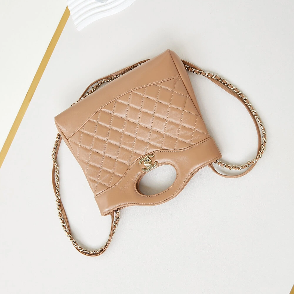 CHANEL 31 Mini Shopping Bag Cozy 1455