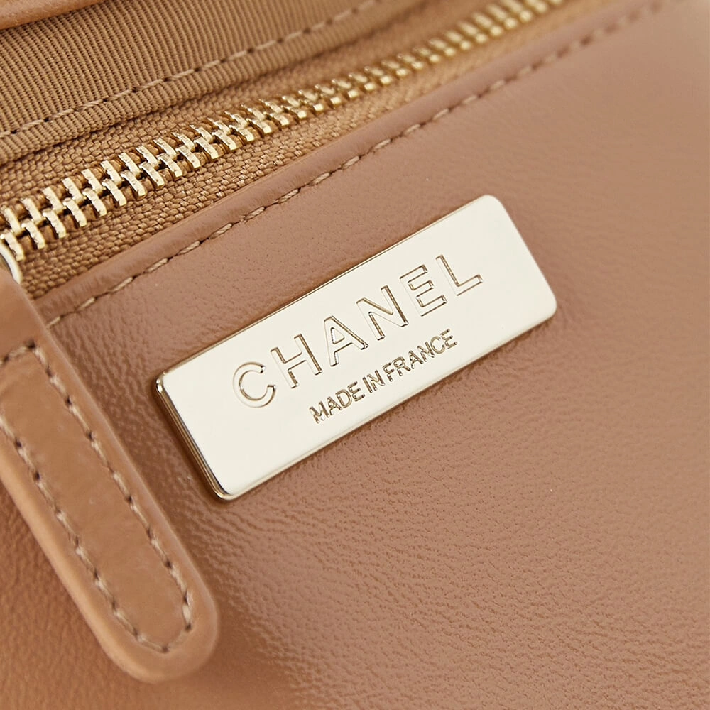 CHANEL 31 Mini Shopping Bag Cozy 1455