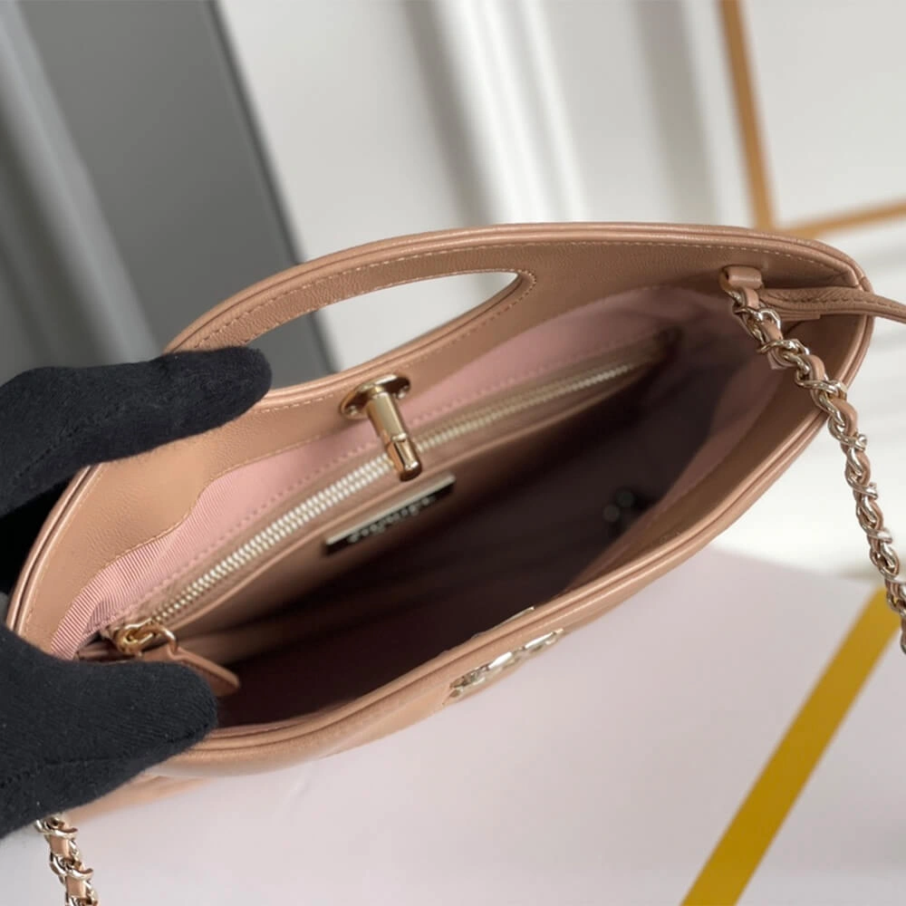 CHANEL 31 Mini Shopping Bag Cozy 1455