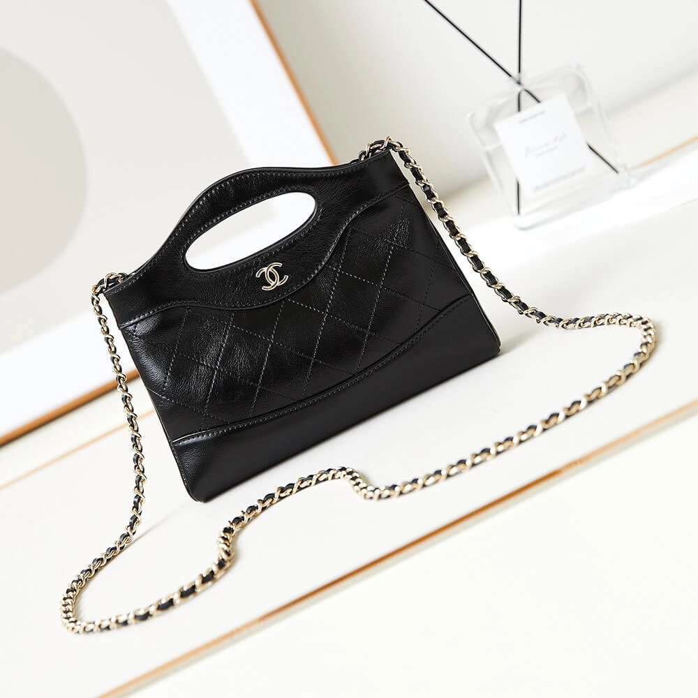 Durable CHANEL 31 nano Bag 1457