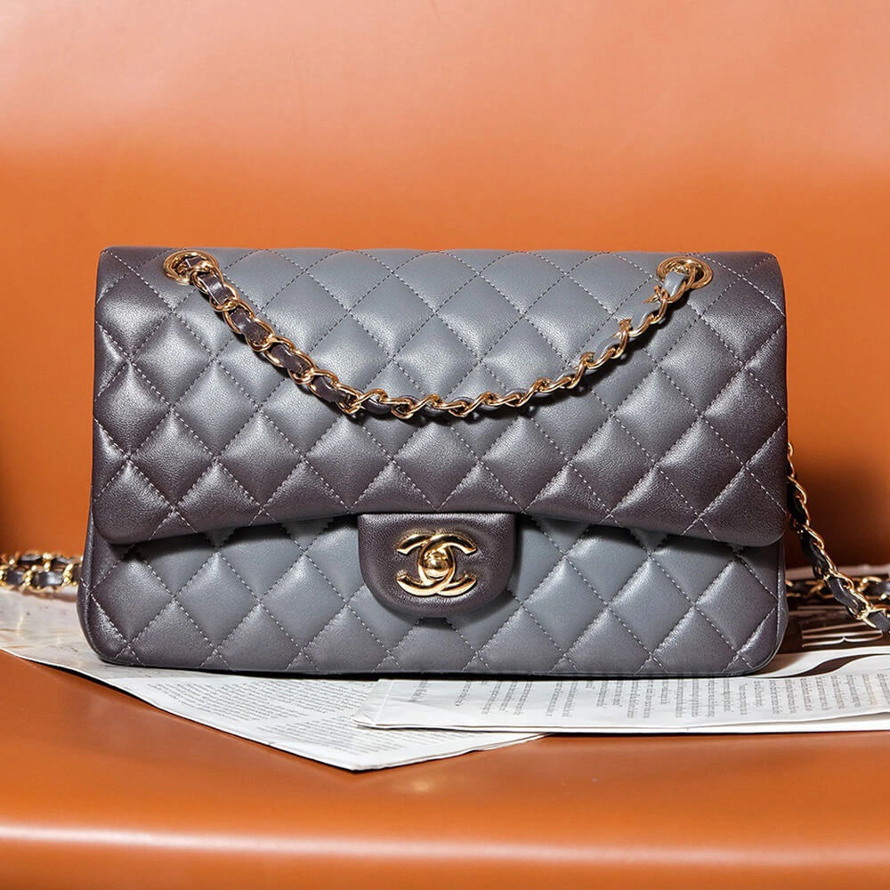 CHANEL CLASSIC 11.12 HANDBAG(high-end grade) NewStyle 1388